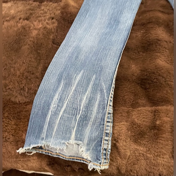 Super Sexy Big Star Low Rise Flare Bell Bottom Jeans - Picture 11 of 14